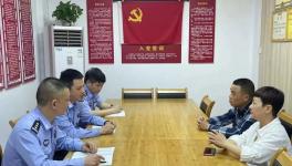 源頭治超！公安交警大隊(duì)約談水泥廠！