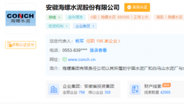 海螺水泥法人、高管、聯(lián)絡(luò)員變更！