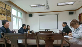 信豐縣委常委、組織部長一行蒞臨江西萬基水泥有限公司調(diào)研