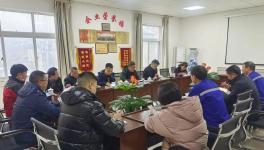 省、市相關(guān)部門領(lǐng)導(dǎo)蒞臨六盤水豪龍公司調(diào)研