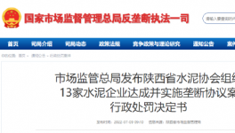 公告！海螺、華新、華潤、金隅冀東多家水泥廠被罰近5億！